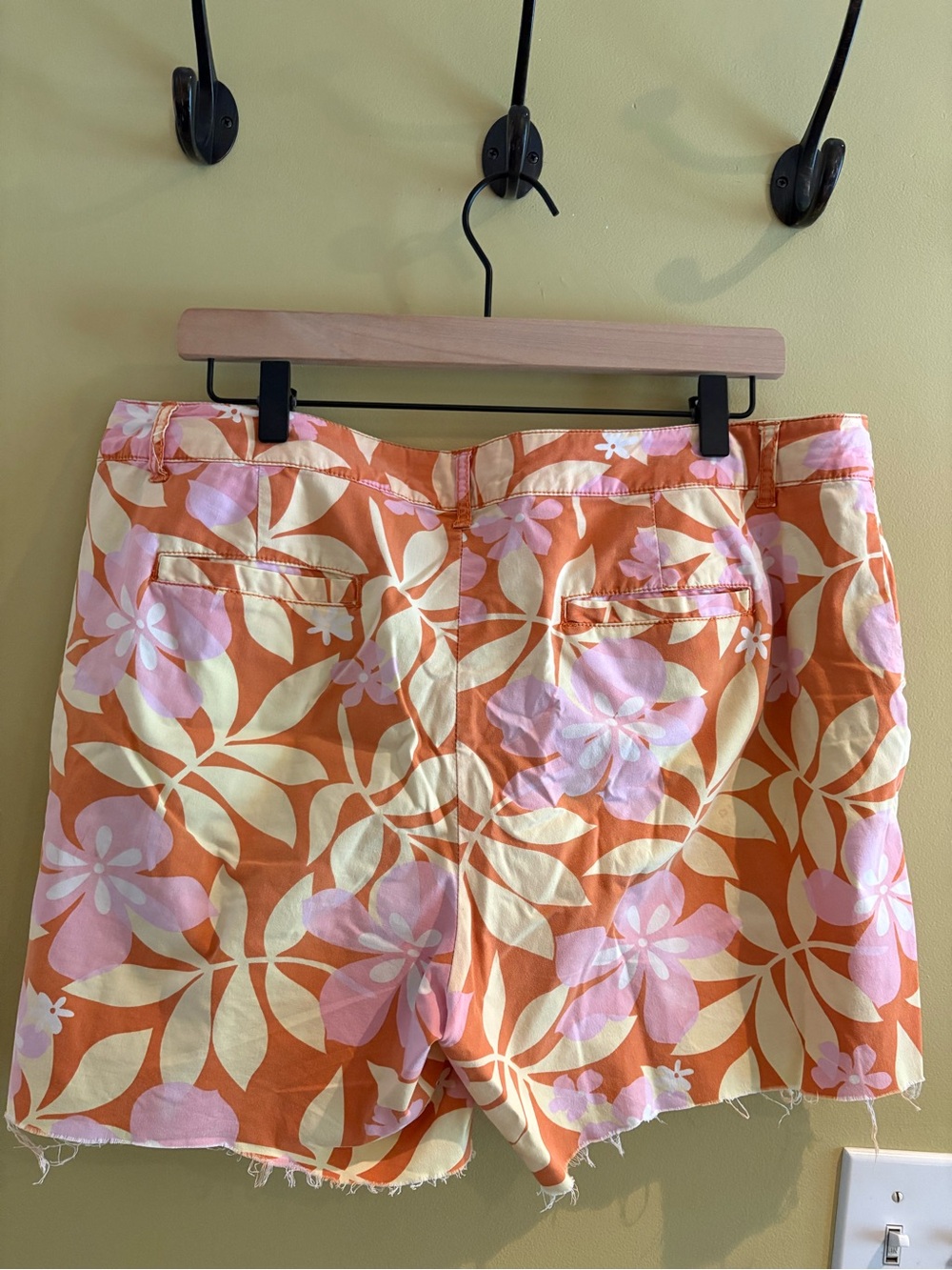 Cute cutoffs, size 12
